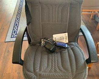 Office chair and massager