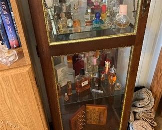 Collectible perfume bottles