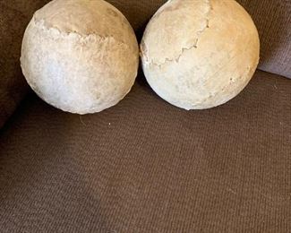 Vintage softballs