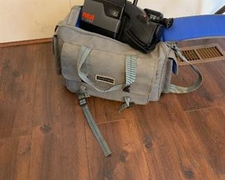 Vintage video camera