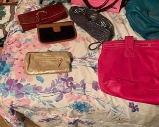 Collection of purses
