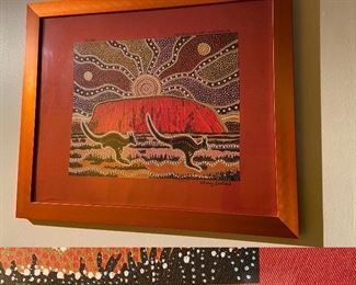 Signed Danny Eastwood 23” Wide x 19” Tall