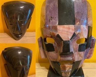 Stone standing Mask’s