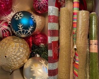 Tons of Christmas Decor