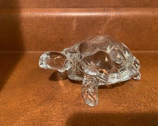 Glass Turtle 