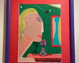 17-1/2” x 14-1/2” Framed