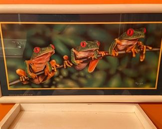 11-1/2” Tall x 21-1/4” wide