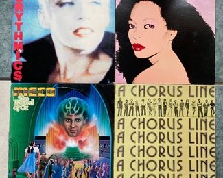 Vintage Vinyl Records-many not Photographed