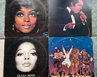 Vintage Vinyl Records-many not Photographed