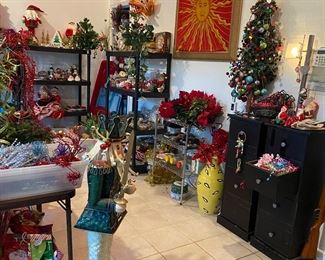 Huge Christmas Decor Collection 