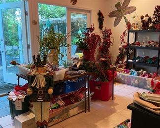 Huge Christmas Decor Collection 