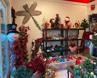 Huge Christmas Decor Collection 