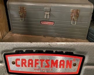 Craftsman USA Gray Toolbox 