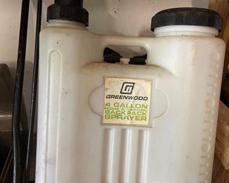 Greenwood 4 Gallon Home & Garden Backpack Sprayer 