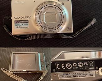 Nikon Coolpix S6100 Camera 