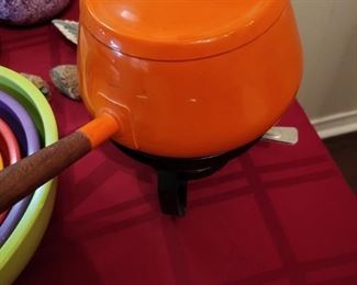 Fondue Pot.  We all need more cheese in our lives..it save our sewer systems, or at least that is what someone told me.