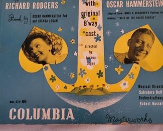 If I never see this musical again it will be too soon.  But we do have lots of vinyl.