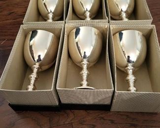 Goblets....as one does.