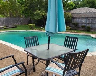 I had many glasses of wine around this table and you should too.  I tell my friends to bring juice boxes....but you know that means Franzia in a box.  I am not pretentious at all.  JUICE BOXES! 