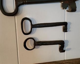 The key to my heart, and believe me, that's tough, cause I'm a mean old dude....yeah right?