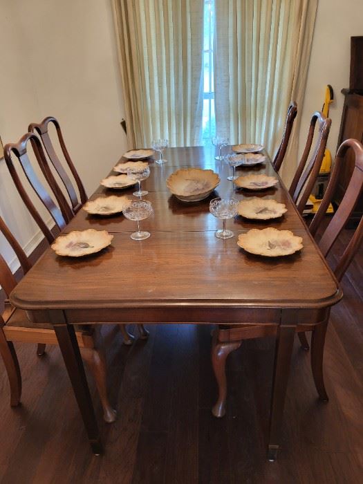 Beautiful Table with Six Chairs