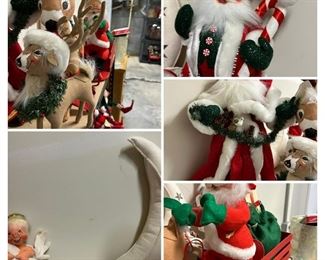 some of the Annalee figures