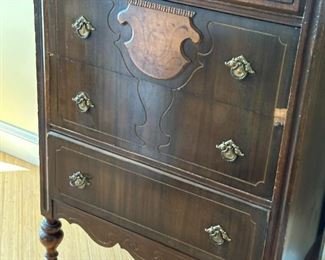 antique dresser