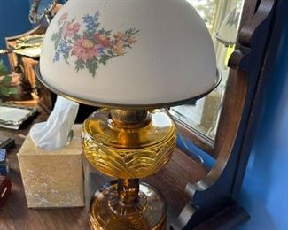 Gone with Wind lamp