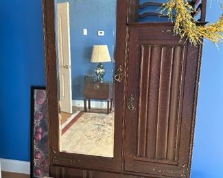 Antique armoire