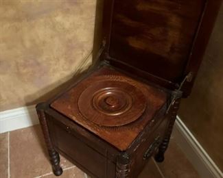 Antique commode.