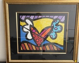 Signed Britto