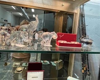 Lalique and Baccarat