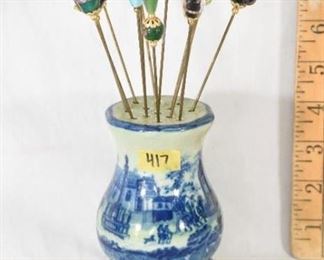 Antique hat pins