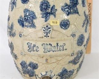 Antique ice water dispenser