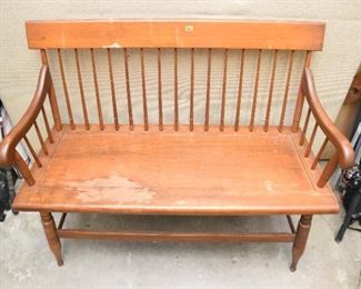 Entry bench