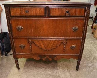 Antique dresser