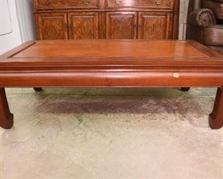 MCM teakwood coffee table