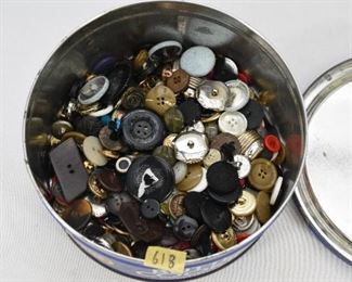 Vintage buttons