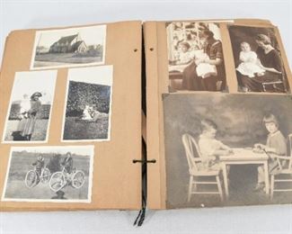 Vintage scrapbook