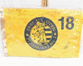 Golf flags