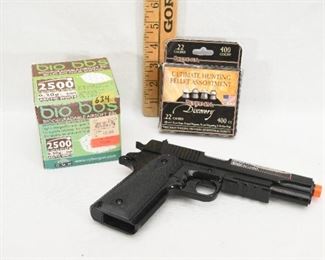 Pellet pistol
