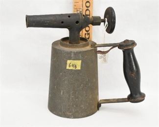 Brass torch