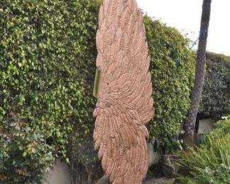 A 12 foot tall Artwork by David Elder