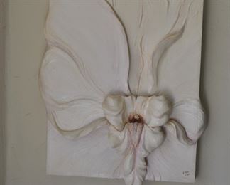 Orchid Artwork by Linda Elder