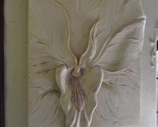 Orchid artwork by Linda Elder