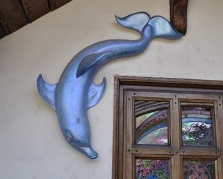 1970's  "Dolphin" by David Elder