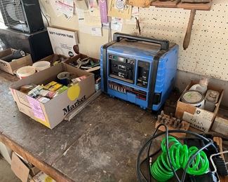 YAMAHA EF1000 GENERATOR