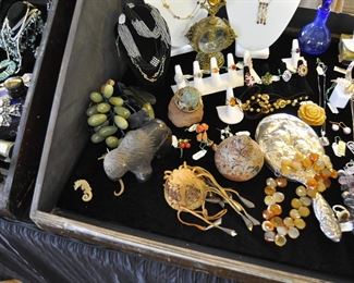 A fabulous collection of Fine jewelry priced at Bargains basement levels.  All jewelry sales are fully guaranteed to be "as described" and real values or your money refunded.