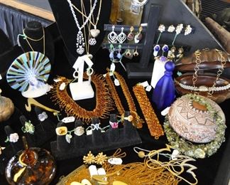 A fabulous collection of Fine jewelry priced at Bargains basement levels.  All jewelry sales are fully guaranteed to be "as described" and real values or your money refunded.