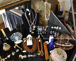 A fabulous collection of Fine jewelry priced at Bargains basement levels.  All jewelry sales are fully guaranteed to be "as described" and real values or your money refunded.